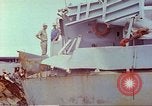 Image endommagé destroyer américain Frank E Evans (DD-754) Subic Bay Philippines, 1969, de la seconde 53 séquences d'archives historiques vidéo 65675060216