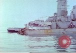 Image endommagé destroyer américain Frank E Evans (DD-754) Subic Bay Philippines, 1969, de la seconde 55 séquences d'archives historiques vidéo 65675060216