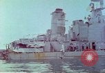 Image endommagé destroyer américain Frank E Evans (DD-754) Subic Bay Philippines, 1969, de la seconde 59 séquences d'archives historiques vidéo 65675060216