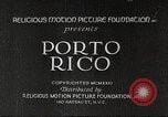Image des navires San Juan à Puerto Rico, 1931, de la seconde 1 séquences d'archives historiques vidéo 65675060217
