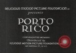 Image des navires San Juan à Puerto Rico, 1931, de la seconde 9 séquences d'archives historiques vidéo 65675060217