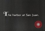 Image des navires San Juan à Puerto Rico, 1931, de la seconde 53 séquences d'archives historiques vidéo 65675060217
