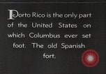 Image le Fort San Cristobal San Juan à Puerto Rico, 1931, de la seconde 1 séquences d'archives historiques vidéo 65675060218