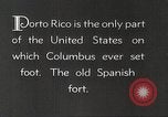 Image le Fort San Cristobal San Juan à Puerto Rico, 1931, de la seconde 3 séquences d'archives historiques vidéo 65675060218