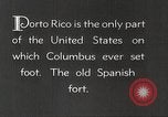 Image le Fort San Cristobal San Juan à Puerto Rico, 1931, de la seconde 4 séquences d'archives historiques vidéo 65675060218