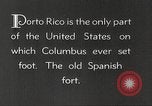 Image le Fort San Cristobal San Juan à Puerto Rico, 1931, de la seconde 5 séquences d'archives historiques vidéo 65675060218