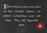 Image le Fort San Cristobal San Juan à Puerto Rico, 1931, de la seconde 6 séquences d'archives historiques vidéo 65675060218