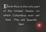 Image le Fort San Cristobal San Juan à Puerto Rico, 1931, de la seconde 7 séquences d'archives historiques vidéo 65675060218