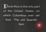 Image le Fort San Cristobal San Juan à Puerto Rico, 1931, de la seconde 8 séquences d'archives historiques vidéo 65675060218