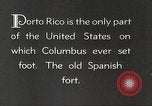 Image le Fort San Cristobal San Juan à Puerto Rico, 1931, de la seconde 9 séquences d'archives historiques vidéo 65675060218