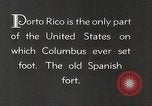 Image le Fort San Cristobal San Juan à Puerto Rico, 1931, de la seconde 10 séquences d'archives historiques vidéo 65675060218