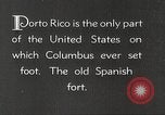 Image le Fort San Cristobal San Juan à Puerto Rico, 1931, de la seconde 11 séquences d'archives historiques vidéo 65675060218