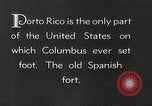 Image le Fort San Cristobal San Juan à Puerto Rico, 1931, de la seconde 12 séquences d'archives historiques vidéo 65675060218