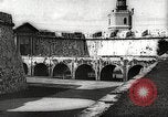 Image le Fort San Cristobal San Juan à Puerto Rico, 1931, de la seconde 31 séquences d'archives historiques vidéo 65675060218