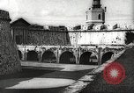Image le Fort San Cristobal San Juan à Puerto Rico, 1931, de la seconde 32 séquences d'archives historiques vidéo 65675060218