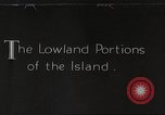 Image of lowland portions of island Puerto Rico, 1931, second 1 stock footage video 65675060221