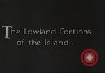 Image of lowland portions of island Puerto Rico, 1931, second 3 stock footage video 65675060221
