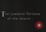 Image of lowland portions of island Puerto Rico, 1931, second 4 stock footage video 65675060221