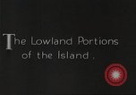 Image of lowland portions of island Puerto Rico, 1931, second 5 stock footage video 65675060221