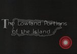 Image of lowland portions of island Puerto Rico, 1931, second 6 stock footage video 65675060221