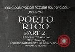 Immagine di Piantagione di caffè Puerto Rico, 1931, secondo 1 filmato di repertorio 65675060223