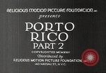 Immagine di Piantagione di caffè Puerto Rico, 1931, secondo 3 filmato di repertorio 65675060223