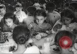 Immagine di I bambini hanno pasti Puerto Rico, 1931, secondo 35 filmato di repertorio 65675060226