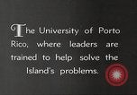 Image of University of Puerto Rico San Juan Puerto Rico, 1931, second 12 stock footage video 65675060228