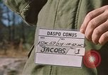 Standbild USA Soldaten Fort Bragg North Carolina USA, 1969, aus Sekunde 3 historischem Filmmaterial Videoclip 65675060239