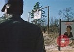 Standbild USA Soldaten Fort Bragg North Carolina USA, 1969, aus Sekunde 13 historischem Filmmaterial Videoclip 65675060239