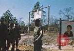 Standbild USA Soldaten Fort Bragg North Carolina USA, 1969, aus Sekunde 16 historischem Filmmaterial Videoclip 65675060239