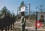 Standbild USA Soldaten Fort Bragg North Carolina USA, 1969, aus Sekunde 17 historischem Filmmaterial Videoclip 65675060239