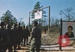 Standbild USA Soldaten Fort Bragg North Carolina USA, 1969, aus Sekunde 18 historischem Filmmaterial Videoclip 65675060239