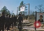 Standbild USA Soldaten Fort Bragg North Carolina USA, 1969, aus Sekunde 19 historischem Filmmaterial Videoclip 65675060239