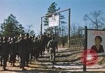 Standbild USA Soldaten Fort Bragg North Carolina USA, 1969, aus Sekunde 21 historischem Filmmaterial Videoclip 65675060239