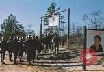 Standbild USA Soldaten Fort Bragg North Carolina USA, 1969, aus Sekunde 22 historischem Filmmaterial Videoclip 65675060239