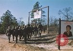 Standbild USA Soldaten Fort Bragg North Carolina USA, 1969, aus Sekunde 23 historischem Filmmaterial Videoclip 65675060239