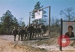 Standbild USA Soldaten Fort Bragg North Carolina USA, 1969, aus Sekunde 24 historischem Filmmaterial Videoclip 65675060239