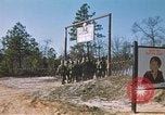Standbild USA Soldaten Fort Bragg North Carolina USA, 1969, aus Sekunde 27 historischem Filmmaterial Videoclip 65675060239
