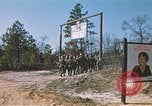 Standbild USA Soldaten Fort Bragg North Carolina USA, 1969, aus Sekunde 28 historischem Filmmaterial Videoclip 65675060239