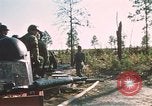 Standbild USA Soldaten Fort Bragg North Carolina USA, 1969, aus Sekunde 52 historischem Filmmaterial Videoclip 65675060239