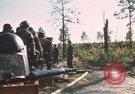 Standbild USA Soldaten Fort Bragg North Carolina USA, 1969, aus Sekunde 55 historischem Filmmaterial Videoclip 65675060239