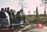 Standbild USA Soldaten Fort Bragg North Carolina USA, 1969, aus Sekunde 57 historischem Filmmaterial Videoclip 65675060239