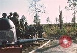 Standbild USA Soldaten Fort Bragg North Carolina USA, 1969, aus Sekunde 58 historischem Filmmaterial Videoclip 65675060239