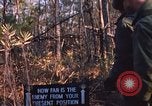 Standbild United States Army Auszubildende Fort Bragg North Carolina USA, 1969, aus Sekunde 43 historischem Filmmaterial Videoclip 65675060240