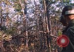 Standbild United States Army Auszubildende Fort Bragg North Carolina USA, 1969, aus Sekunde 46 historischem Filmmaterial Videoclip 65675060240