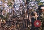 Standbild United States Army Auszubildende Fort Bragg North Carolina USA, 1969, aus Sekunde 48 historischem Filmmaterial Videoclip 65675060240