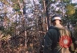 Standbild United States Army Auszubildende Fort Bragg North Carolina USA, 1969, aus Sekunde 49 historischem Filmmaterial Videoclip 65675060240