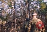 Standbild United States Army Auszubildende Fort Bragg North Carolina USA, 1969, aus Sekunde 50 historischem Filmmaterial Videoclip 65675060240