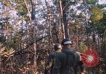 Standbild United States Army Auszubildende Fort Bragg North Carolina USA, 1969, aus Sekunde 51 historischem Filmmaterial Videoclip 65675060240